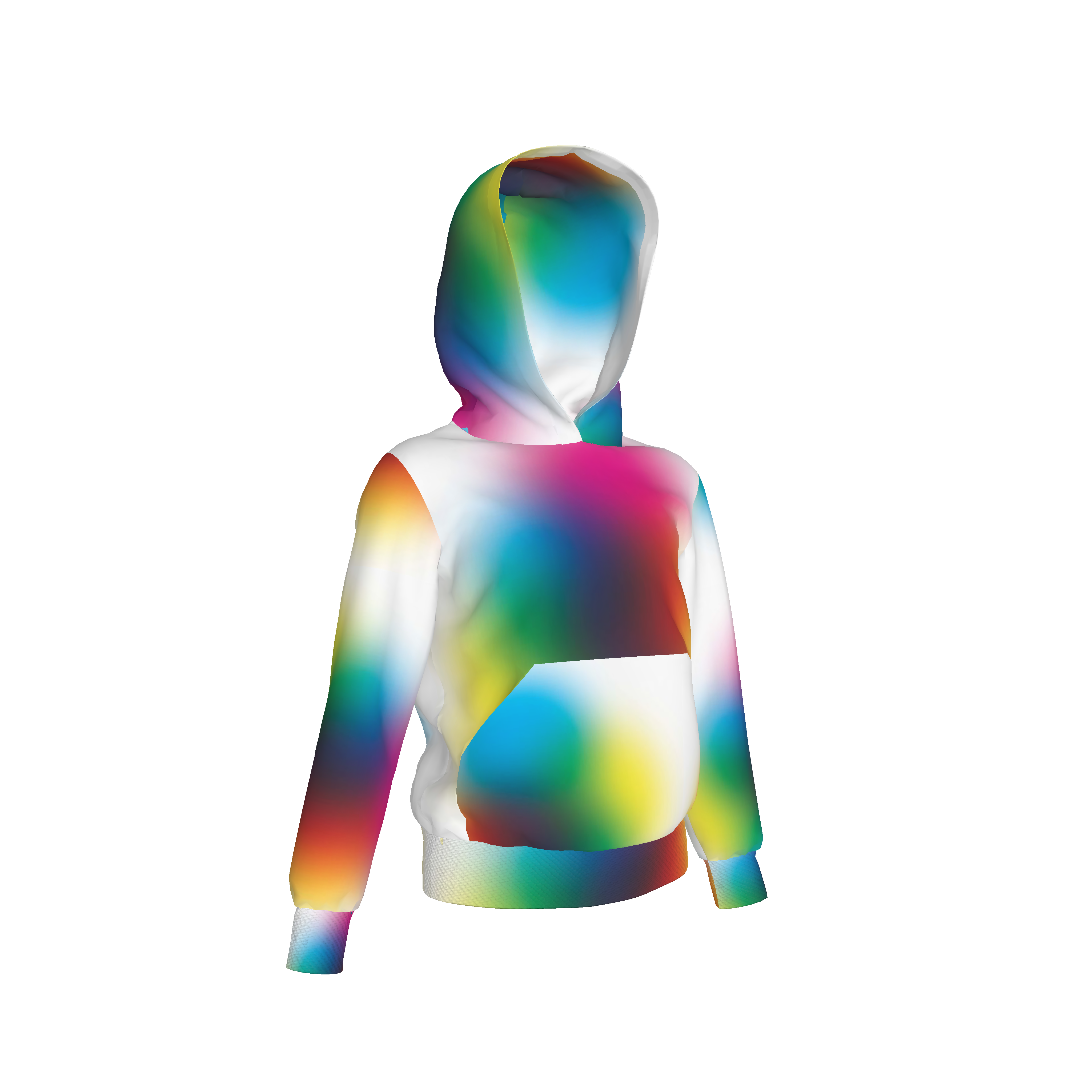 BruceGlen Color Code Kid's Hoodie