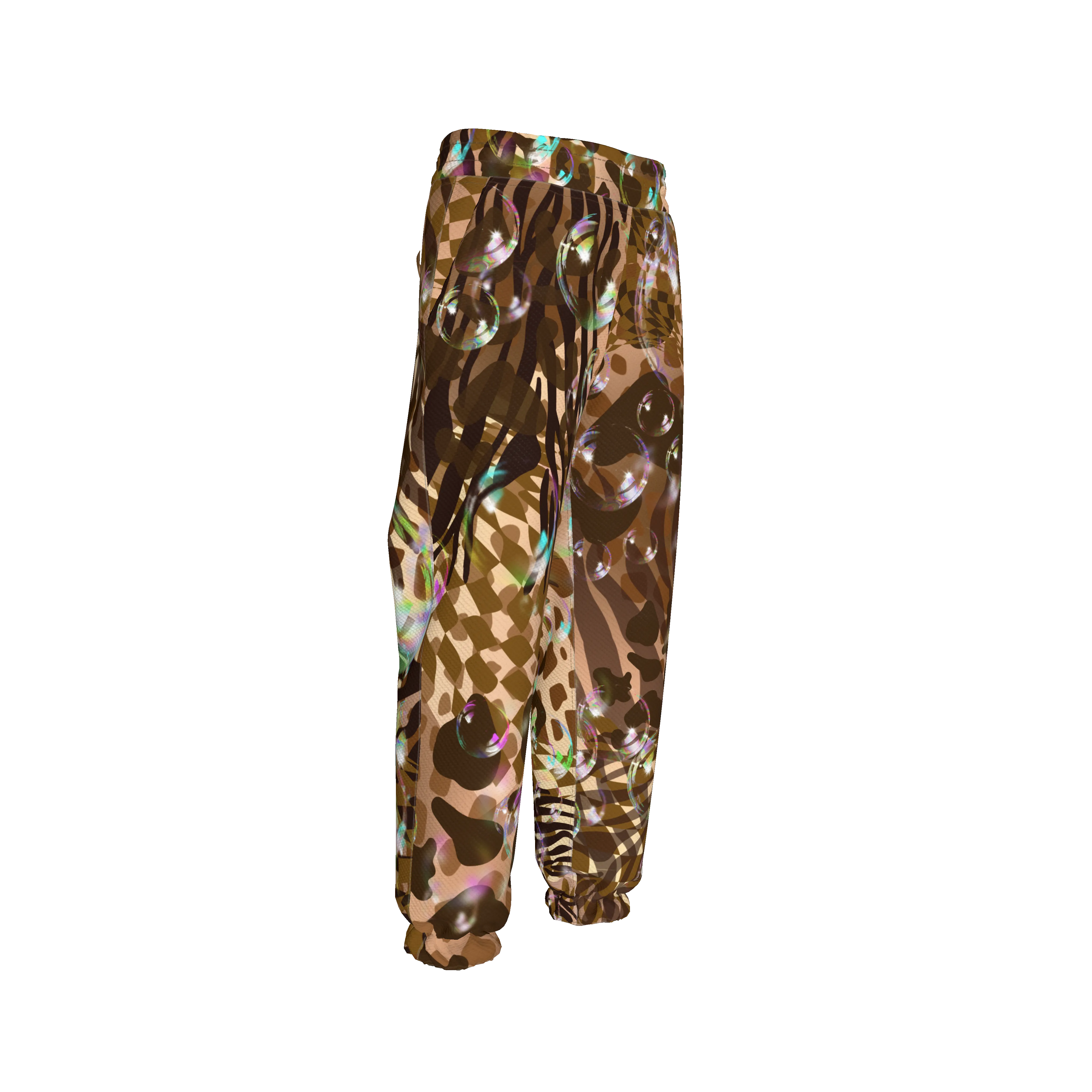 Kid's Wild Animal Bubble Joggers