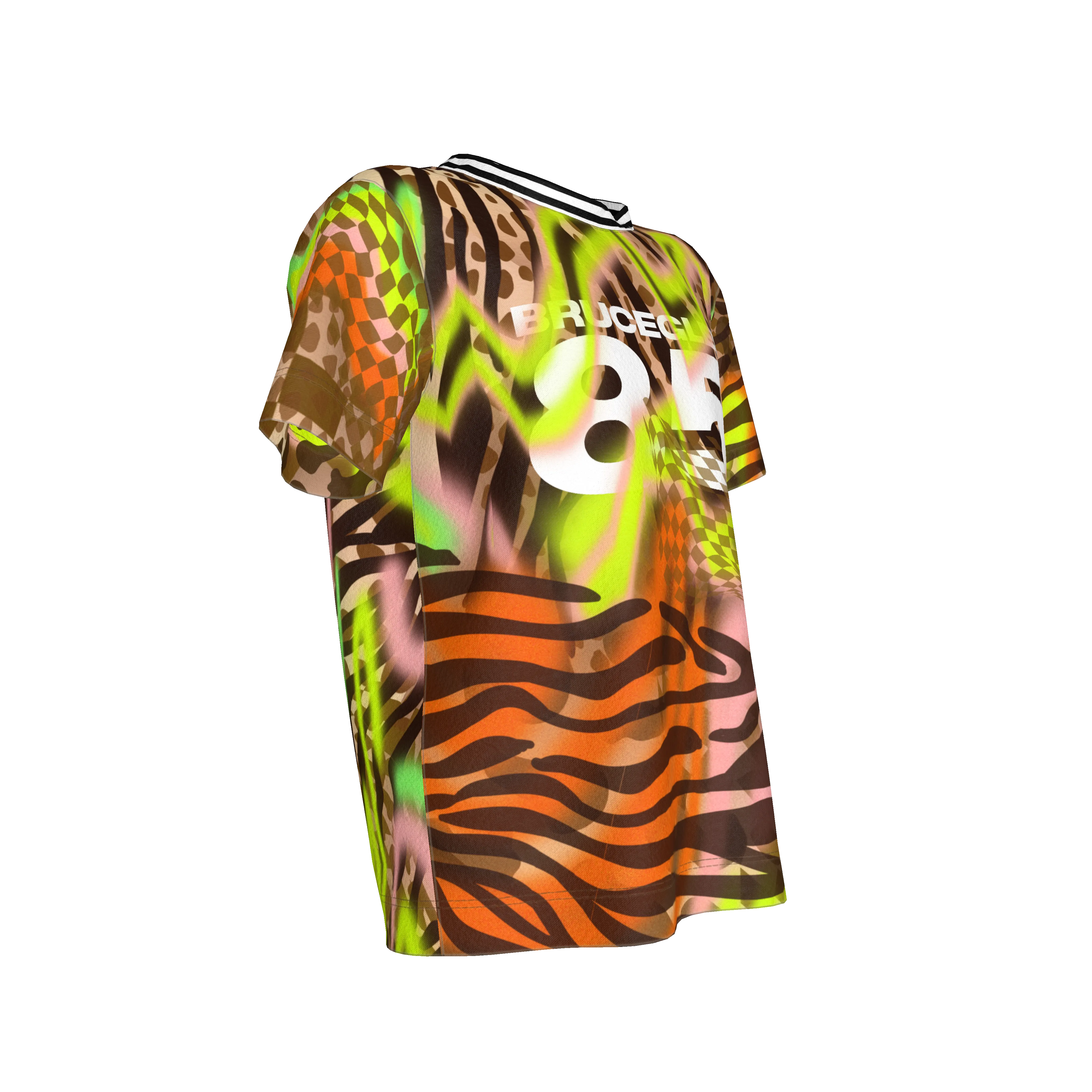 Kid's Wild Animal Scribble T-Shirt