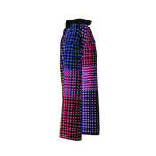 Black Dot Wide Leg Trouser