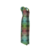 Sea. Glass Dot Gradient Maxi Vest