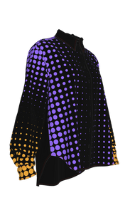 Black Dot Button Up Shirt