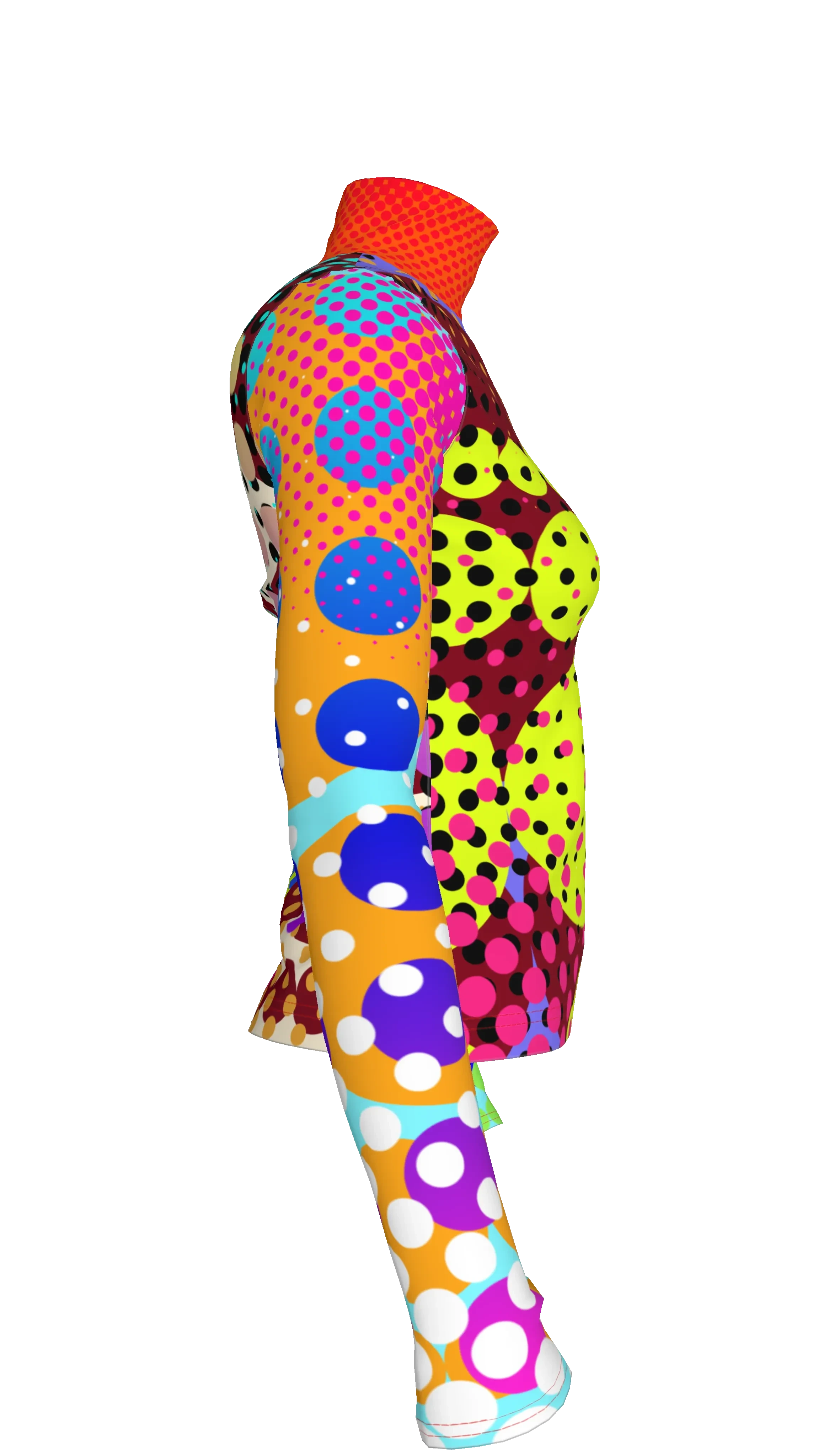 Dot Attack Turtleneck