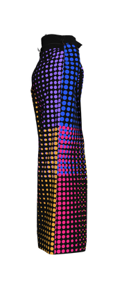 Black Dot Wide Leg Trouser