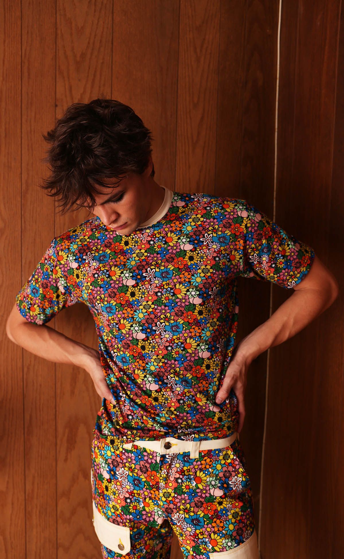 Psychedelic Garden Unisex Tee