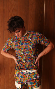 Psychedelic Garden Unisex Tee
