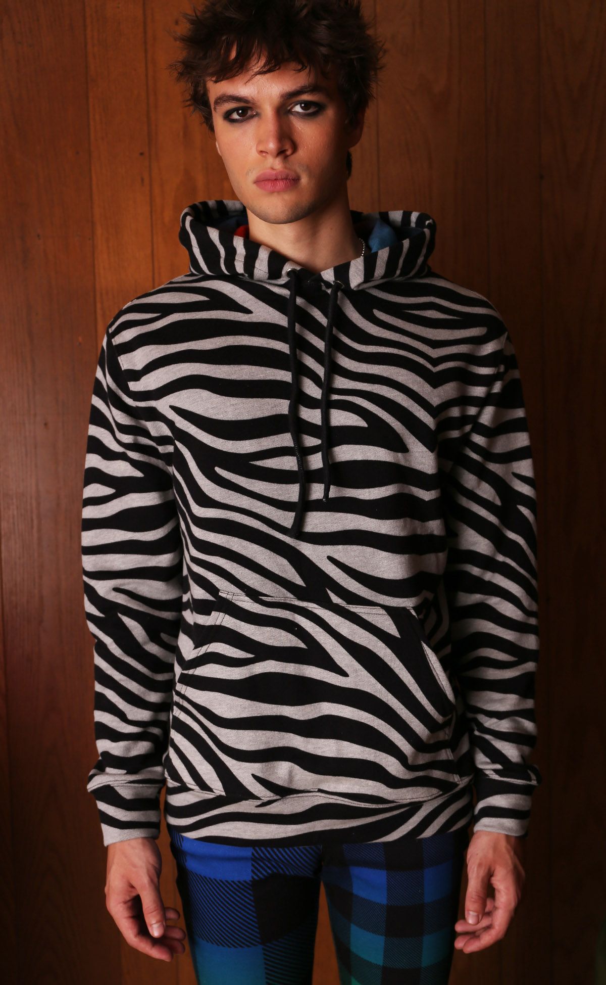 Zebra Unisex Hoodie