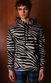 Zebra Unisex Hoodie