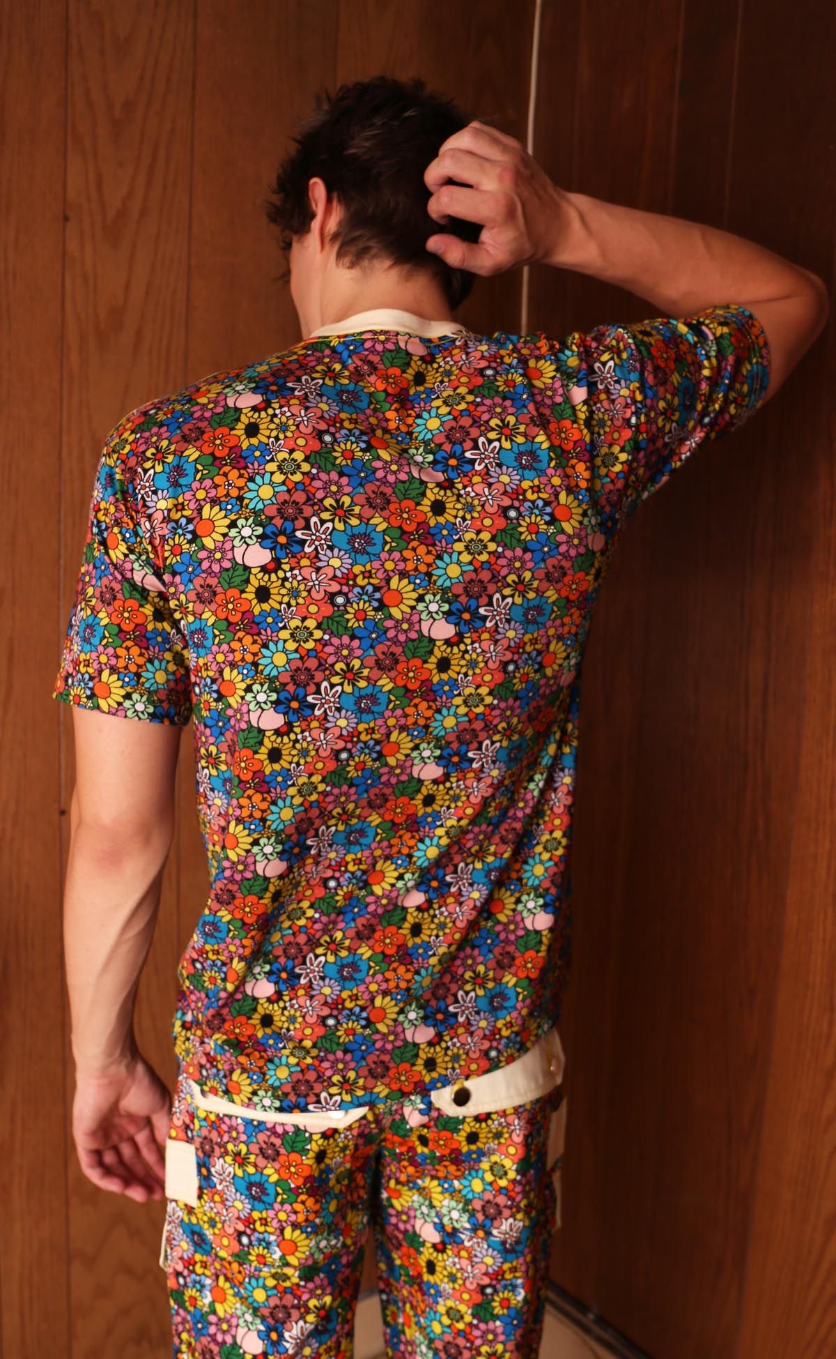 Psychedelic Garden Unisex Tee