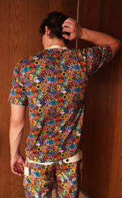Psychedelic Garden Unisex Tee