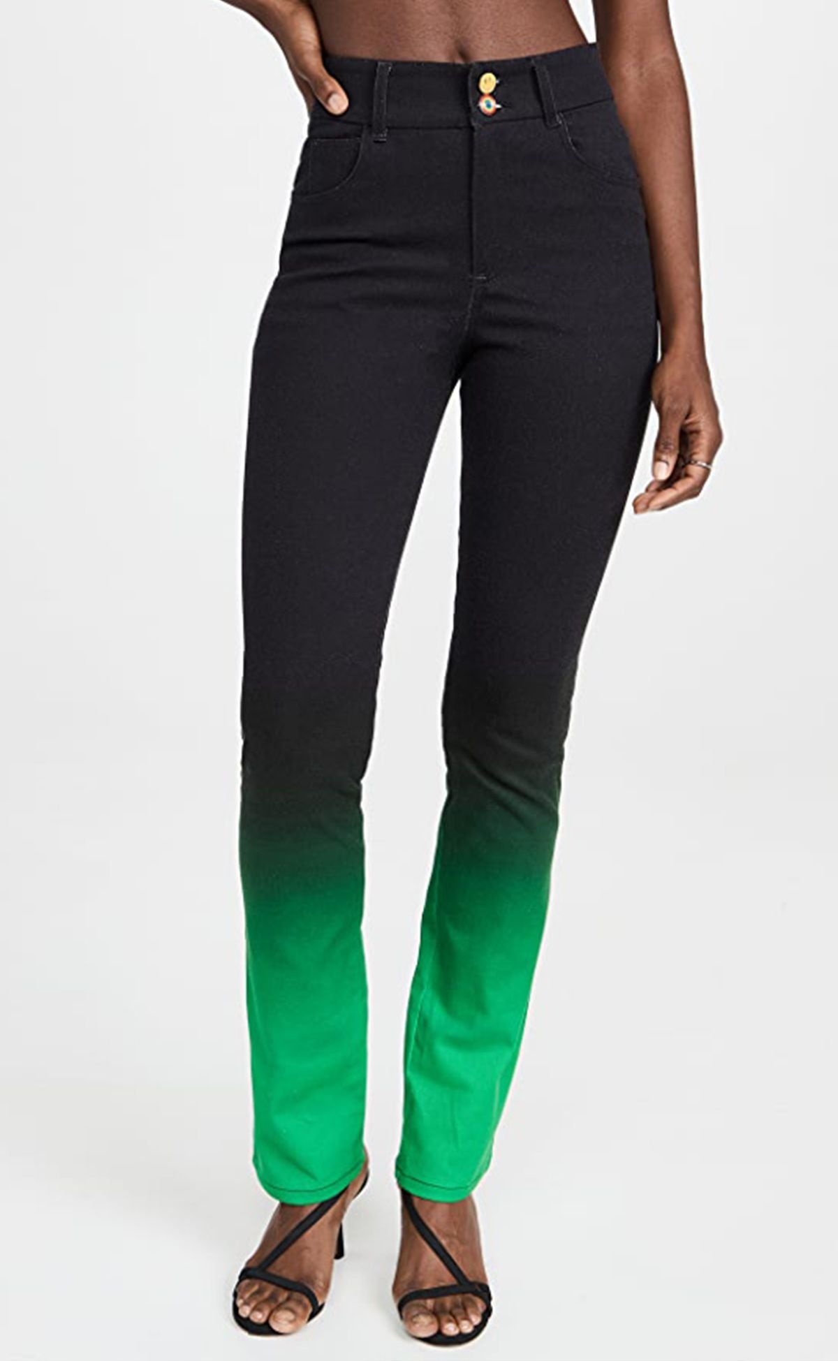 Central Park Gradient Flare Jean