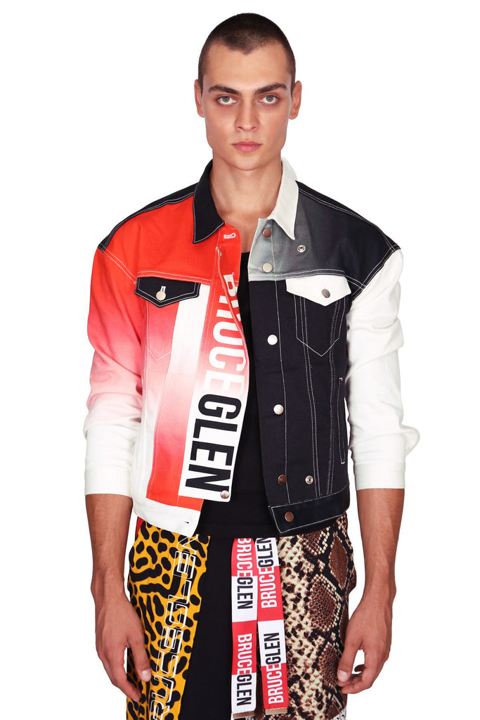 Unisex Signature Logo Jean Jacket