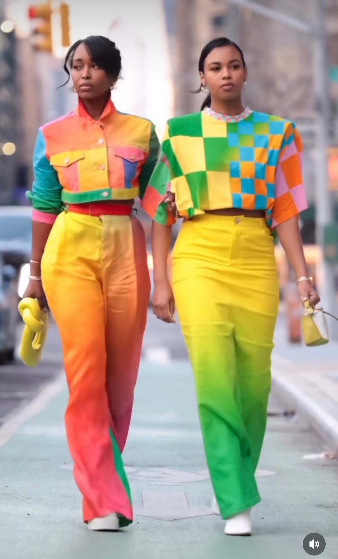 Sunrise Prism Wide Leg Trousers