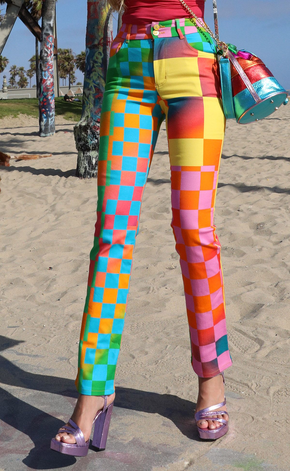 Psycheck Flare Jeans