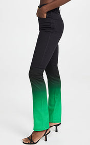 Central Park Gradient Flare Jean