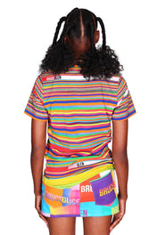 Jawbreaker Stripe Unisex Tee