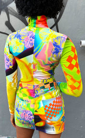 Graffiti Turtleneck
