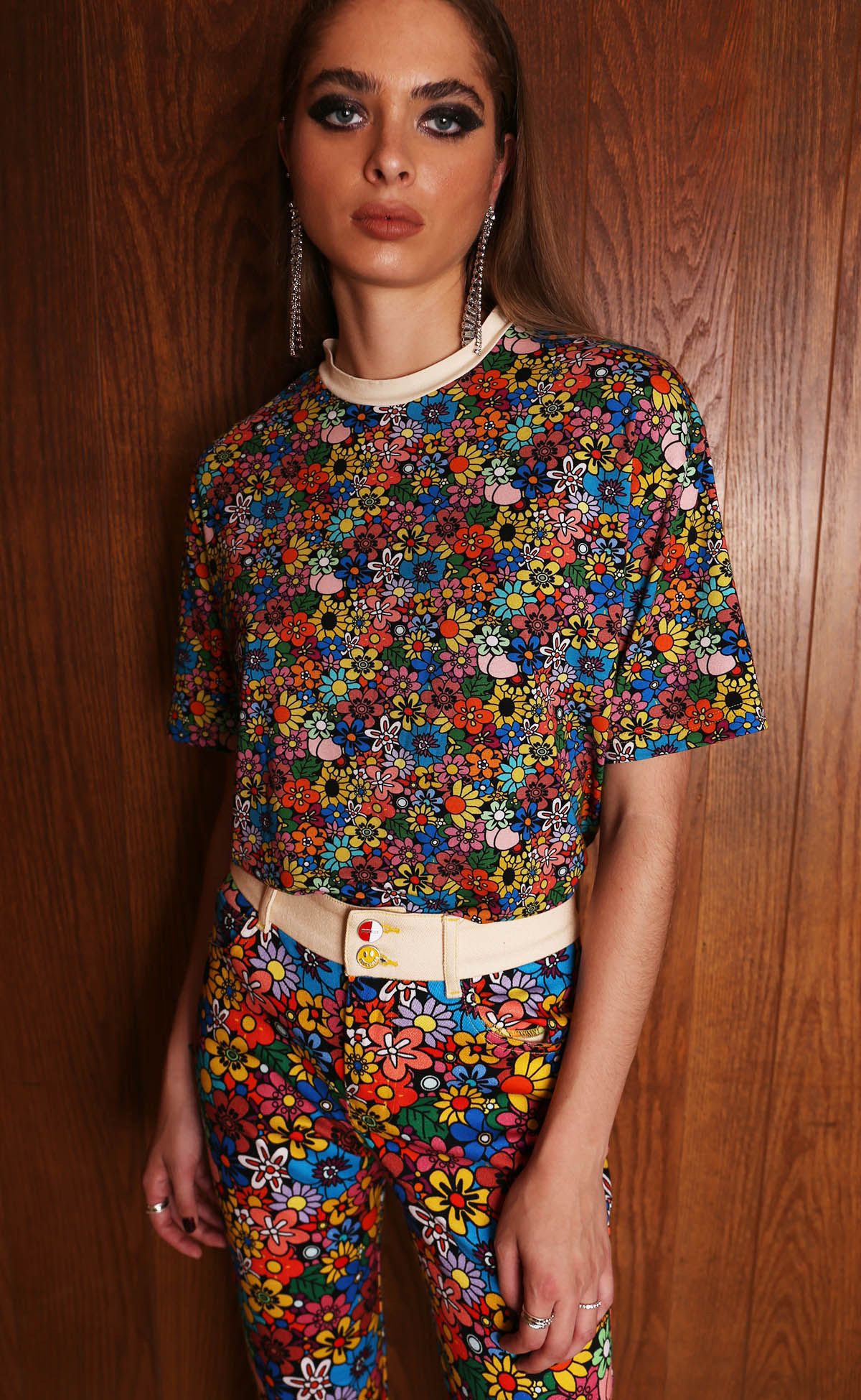 Psychedelic Garden Unisex Tee