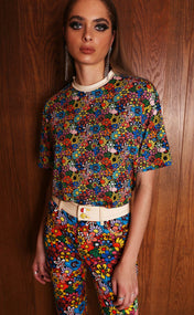 Psychedelic Garden Unisex Tee