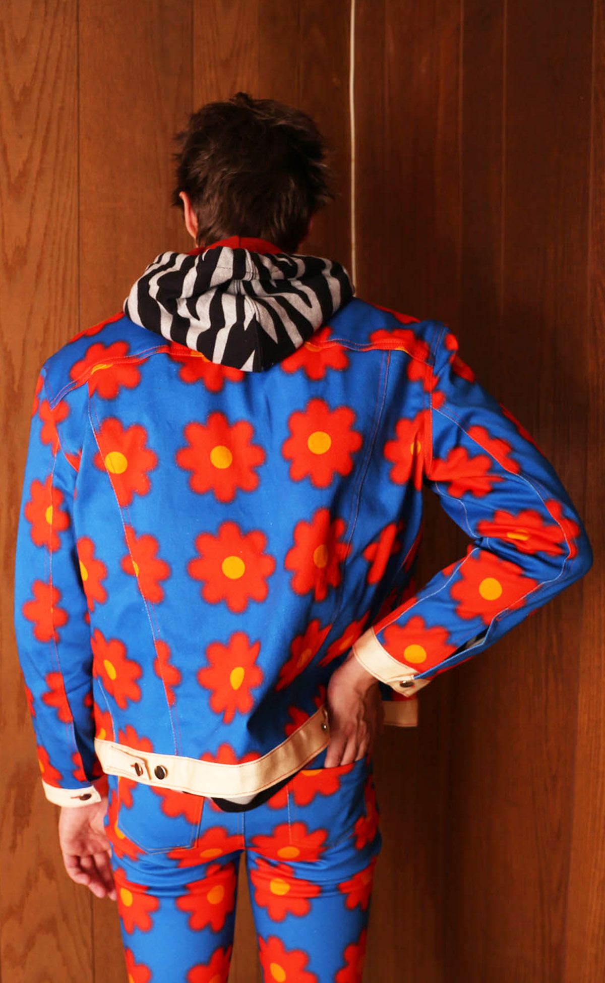 Poppy Jean Unisex Jacket