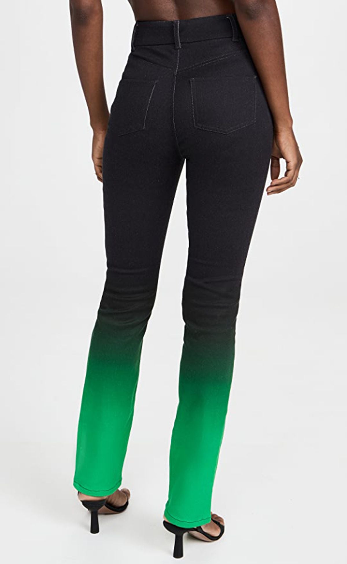 Central Park Gradient Flare Jean