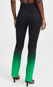 Central Park Gradient Flare Jean