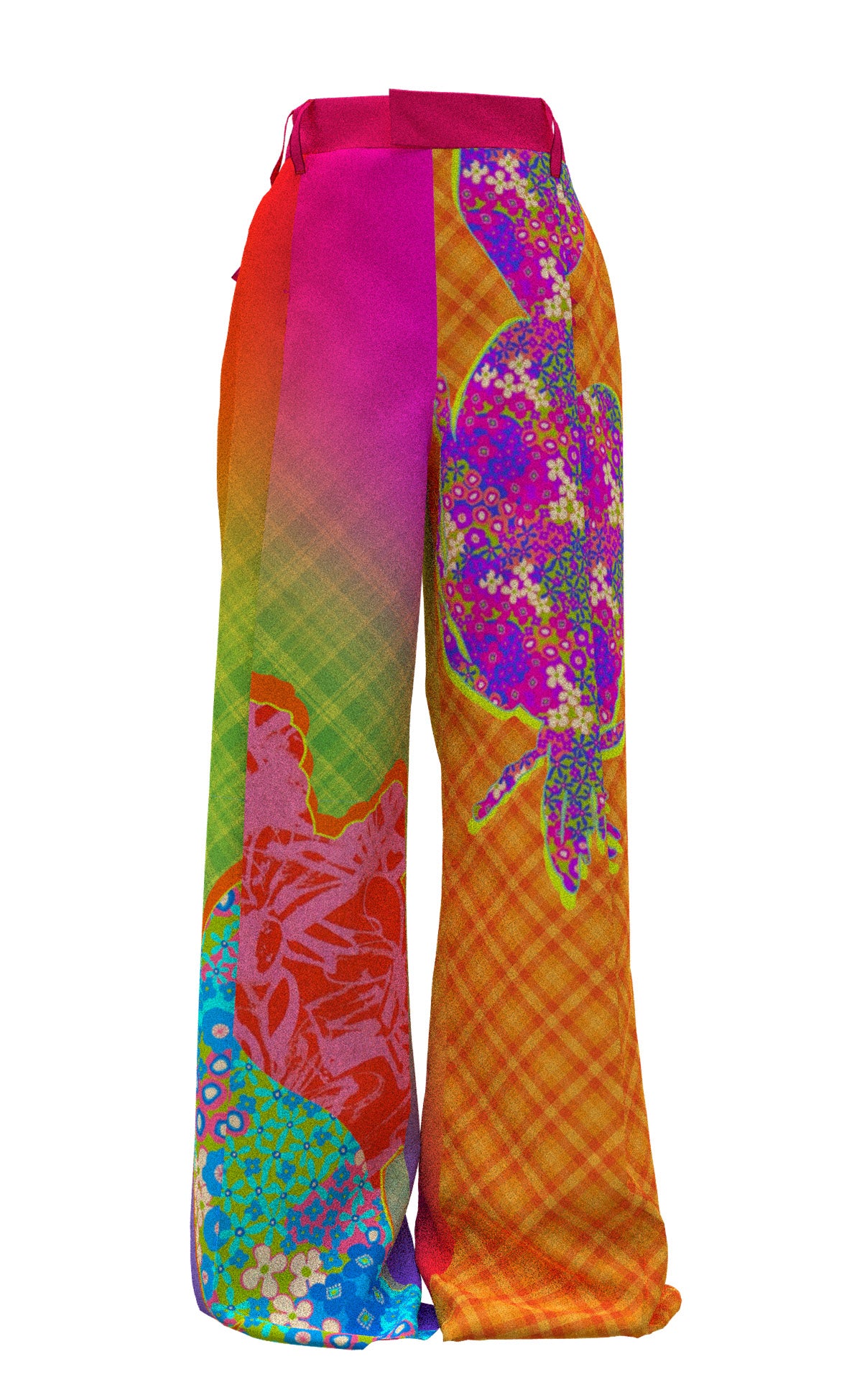 BruceGlen X Gio Swaby Wide Leg Trousers