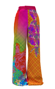 BruceGlen X Gio Swaby Wide Leg Trousers