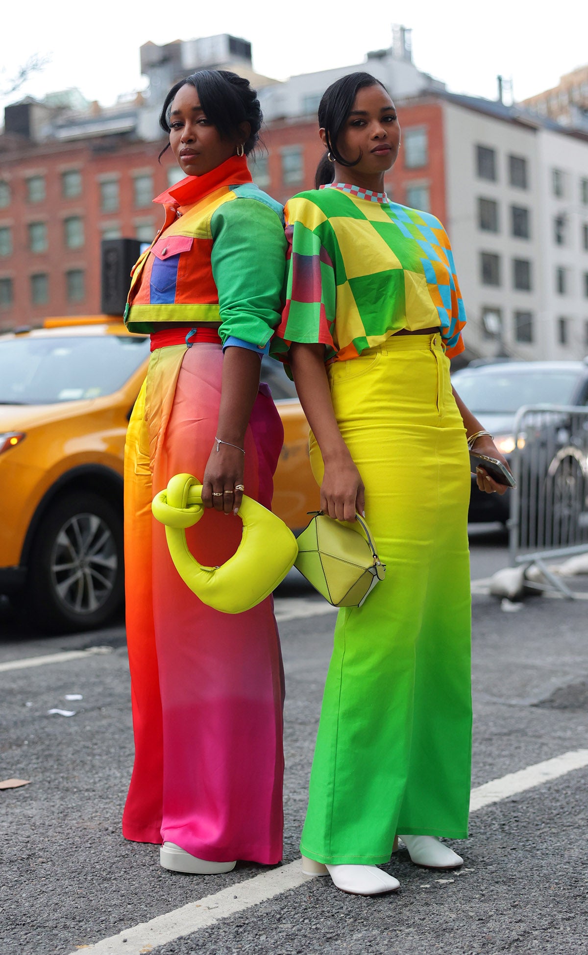 Sunrise Prism Wide Leg Trousers