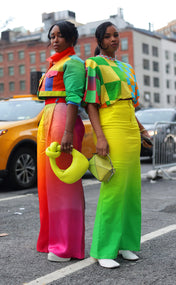 Sunrise Prism Wide Leg Trousers