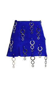 "Ring on it" Suede Mini