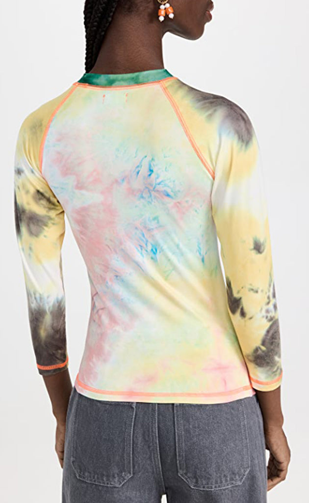Tie Dye Raglan Tee - Available at SHOPBOP.com
