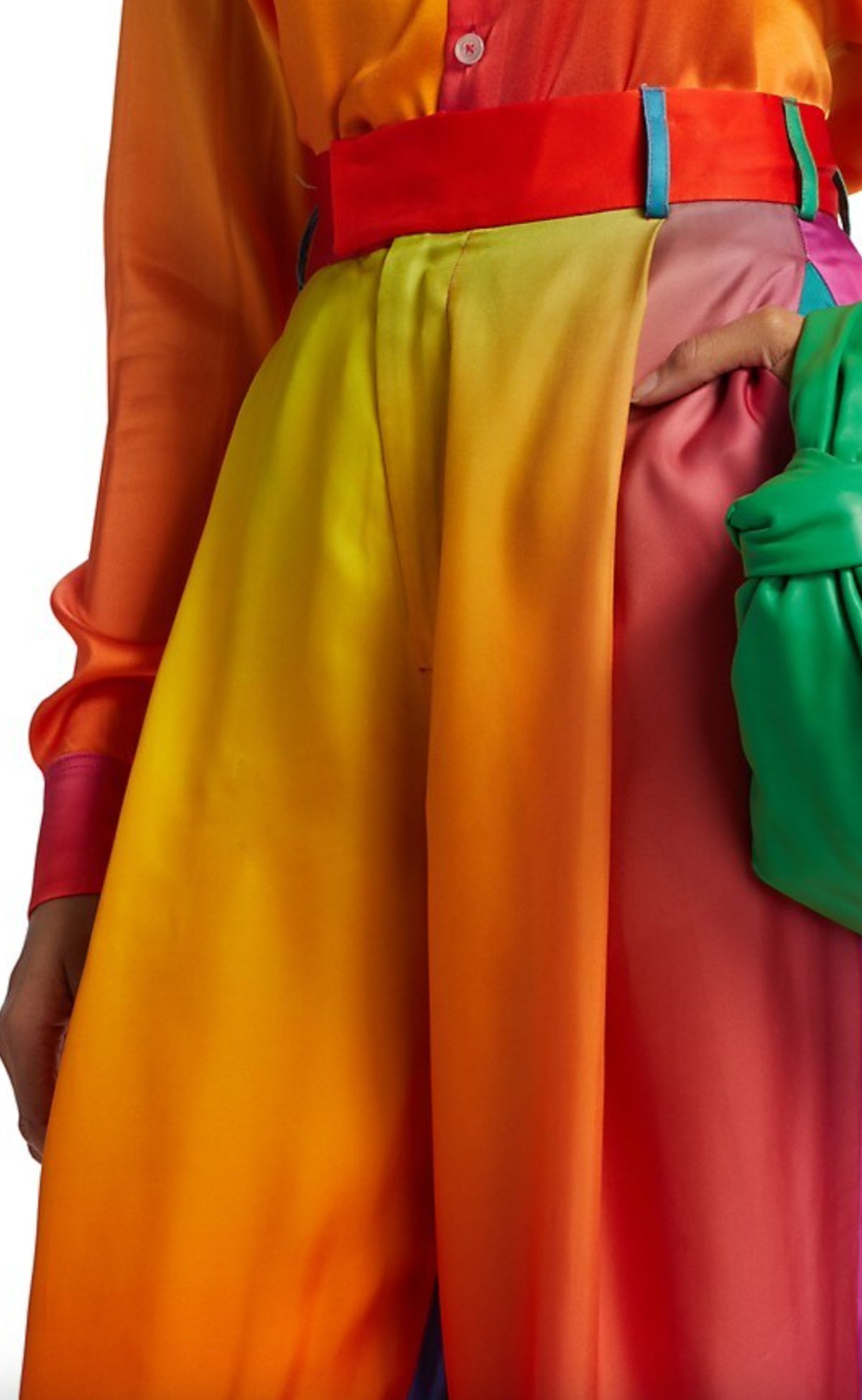 Sunrise Prism Wide Leg Trousers