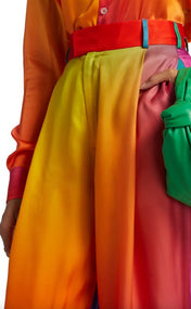 Sunrise Prism Wide Leg Trousers