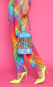 Leopard Bucket Bag - AVAILABLE AT SAKS.COM