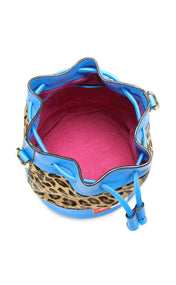 Leopard Bucket Bag - AVAILABLE AT SAKS.COM