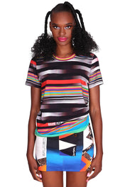 Oreo Stripe Unisex Tee