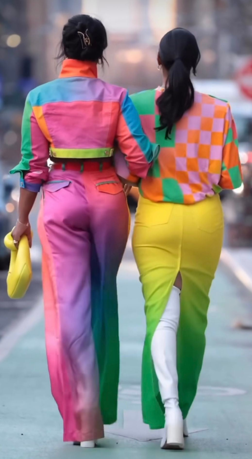 Sunrise Prism Wide Leg Trousers