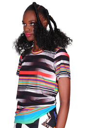 Oreo Stripe Unisex Tee