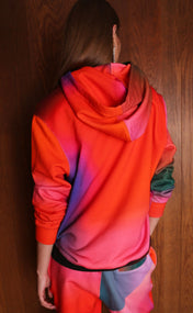 Sauce Ombre Unisex Hoodie