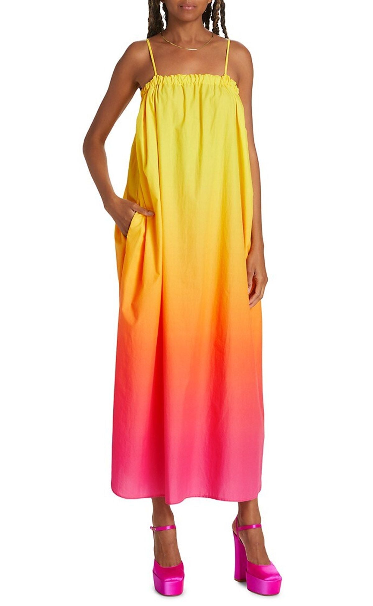 Sunrise Tent Maxi Dress