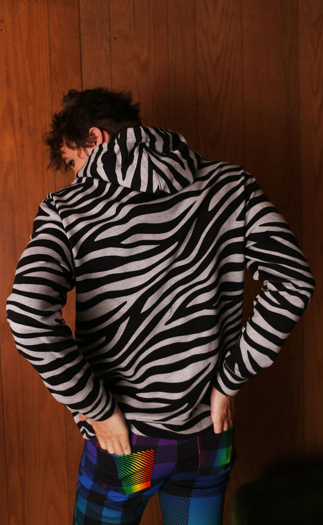 Zebra Unisex Hoodie