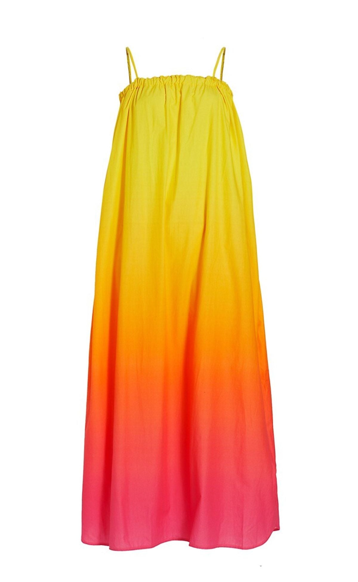Sunrise Tent Maxi Dress