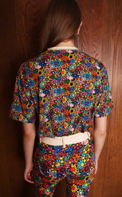 Psychedelic Garden Unisex Tee