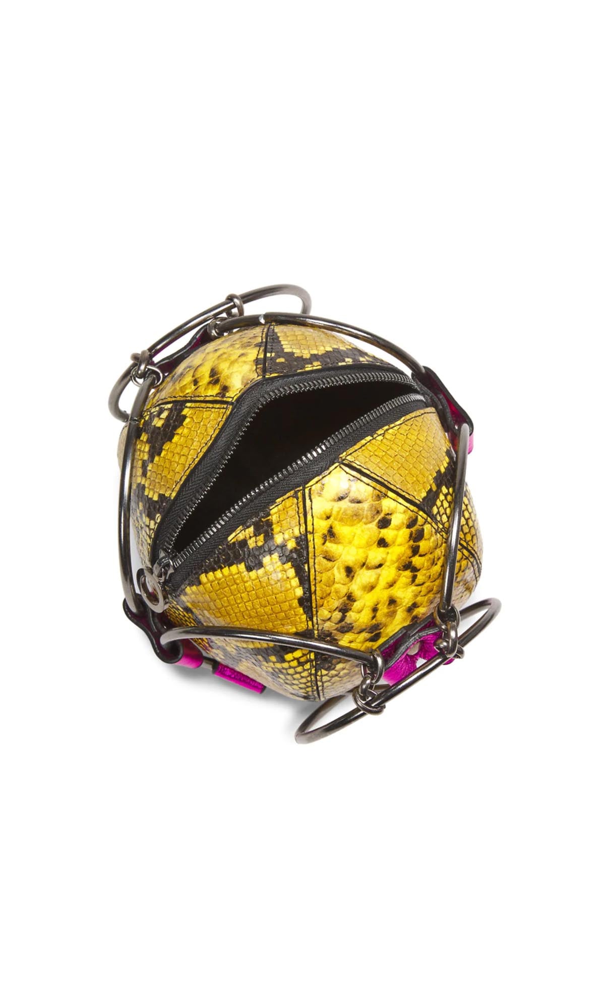 Baller Bag in Yellow Python - Available at Saks.com